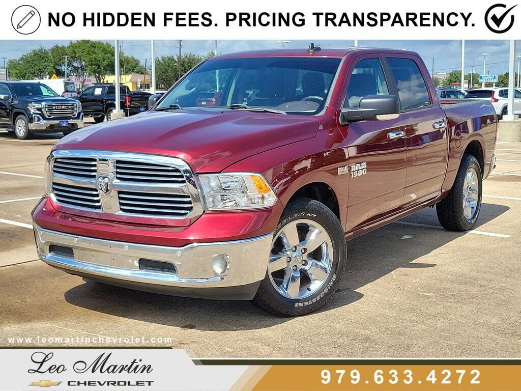 2018 RAM 1500