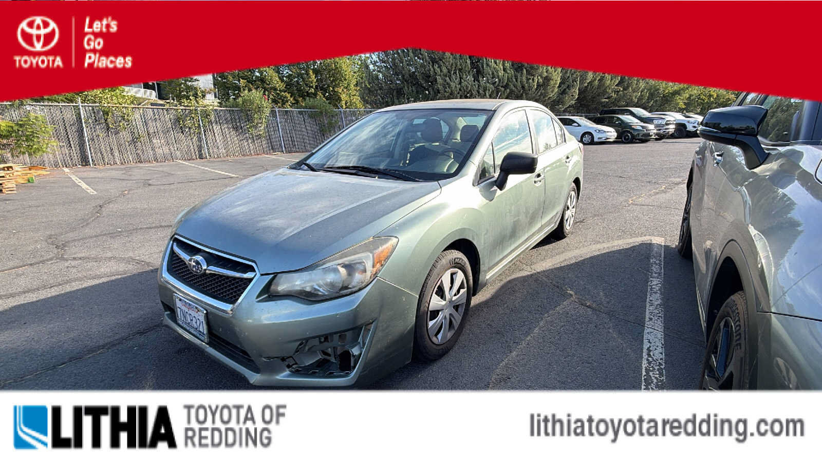 2015 SUBARU Impreza