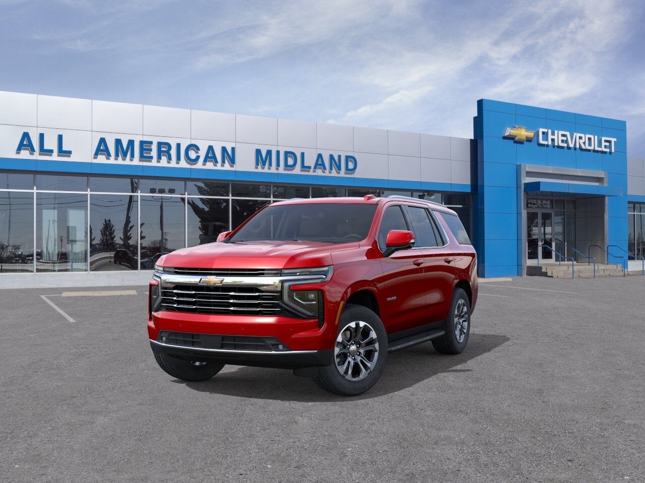 2026 CHEVROLET Tahoe