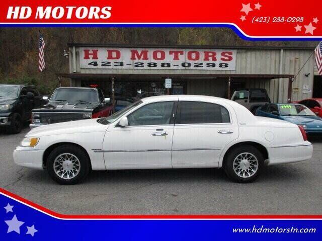 2000 LINCOLN Town Car