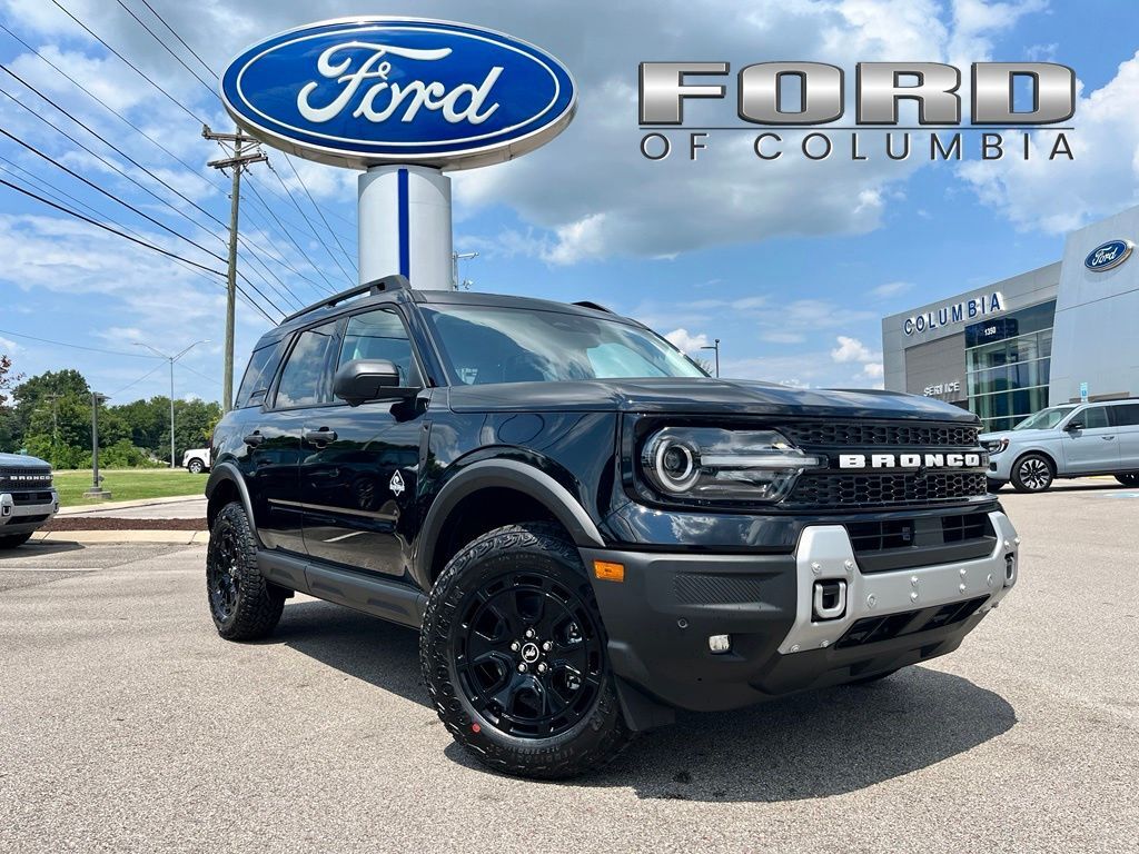 2026 FORD Bronco
