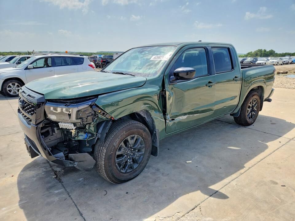 2026 NISSAN Frontier