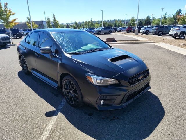 2021 SUBARU WRX