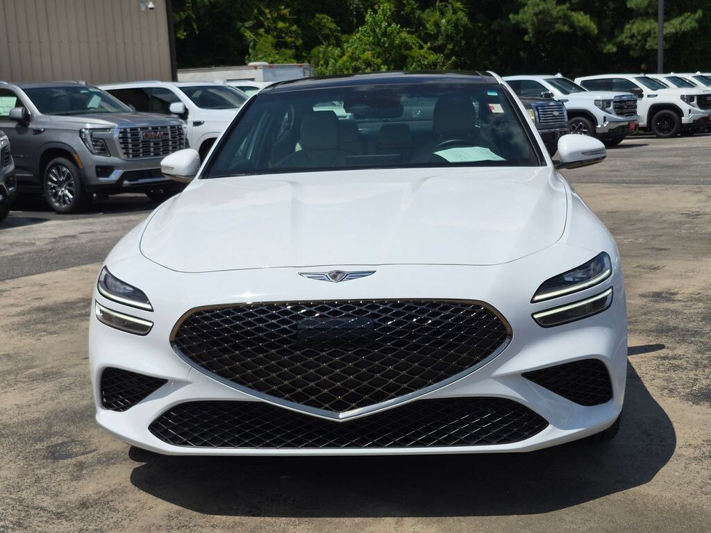 2025 GENESIS G70