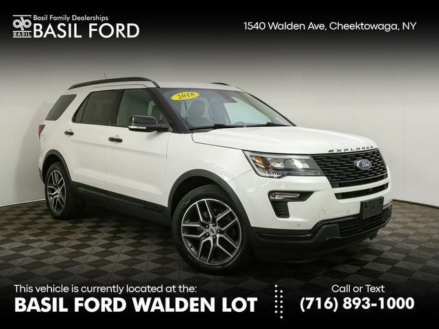 2018 FORD Explorer