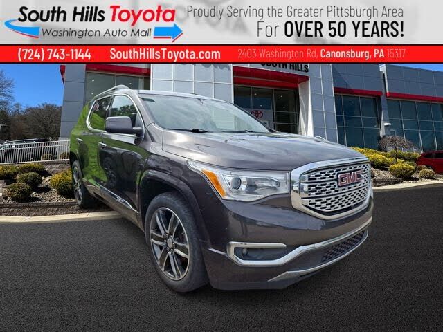 2018 GMC Acadia