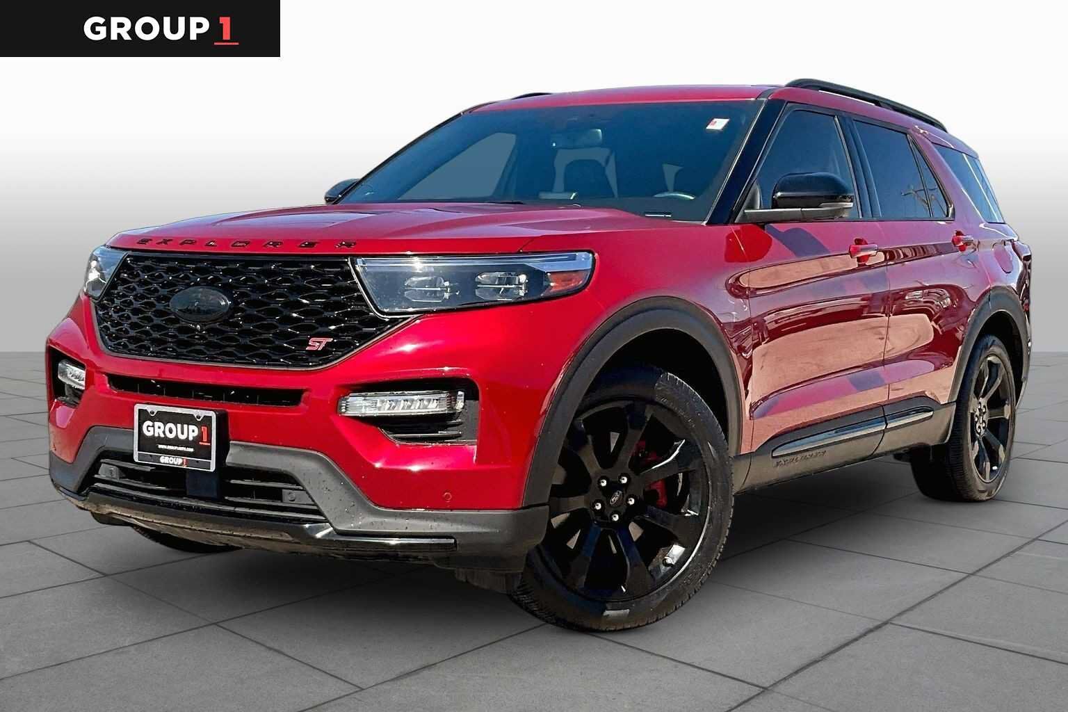 2022 FORD Explorer
