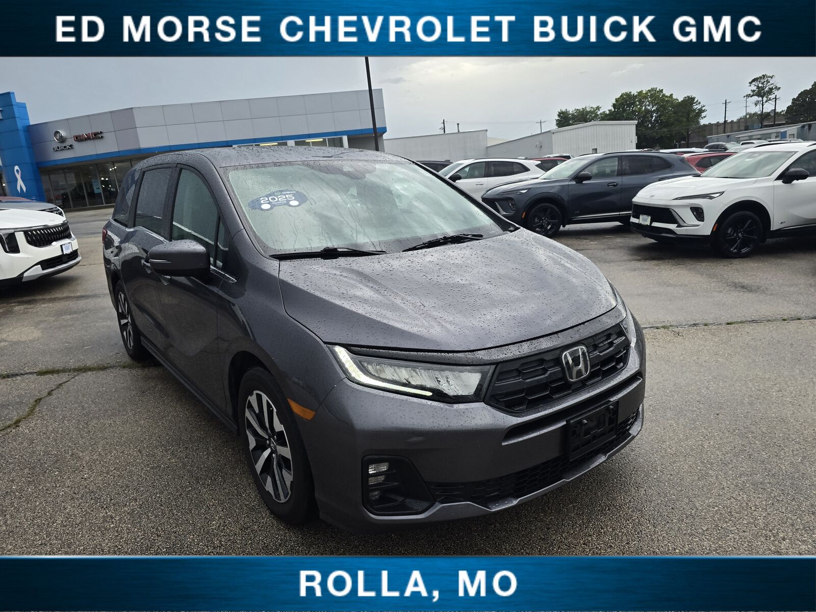 2025 HONDA Odyssey
