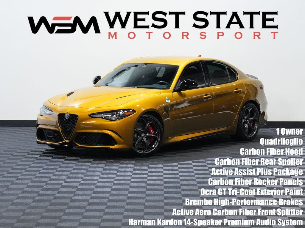 2022 ALFA ROMEO Giulia