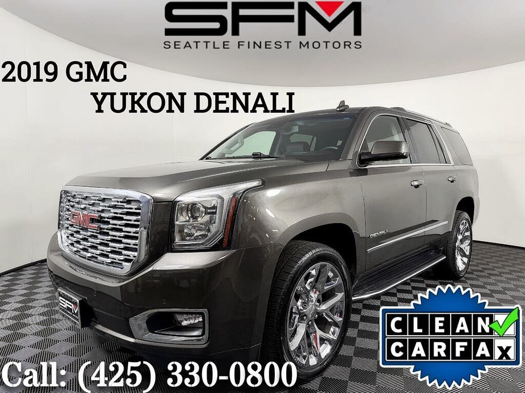 2019 GMC Yukon