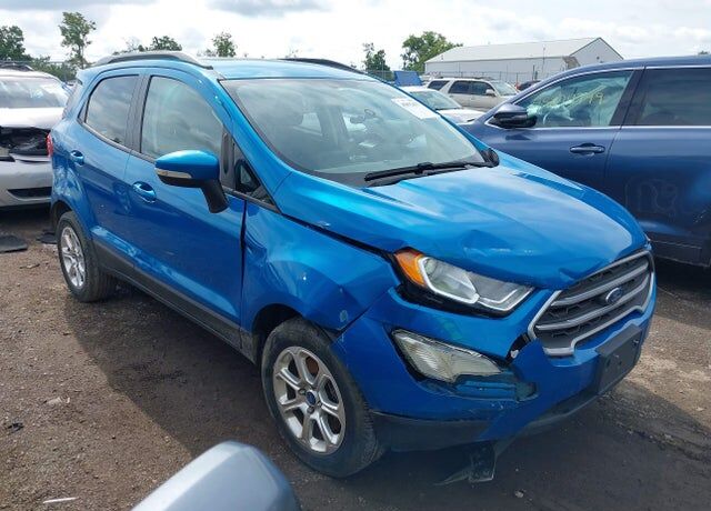 2018 FORD Ecosport
