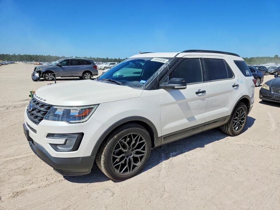 2017 FORD Explorer