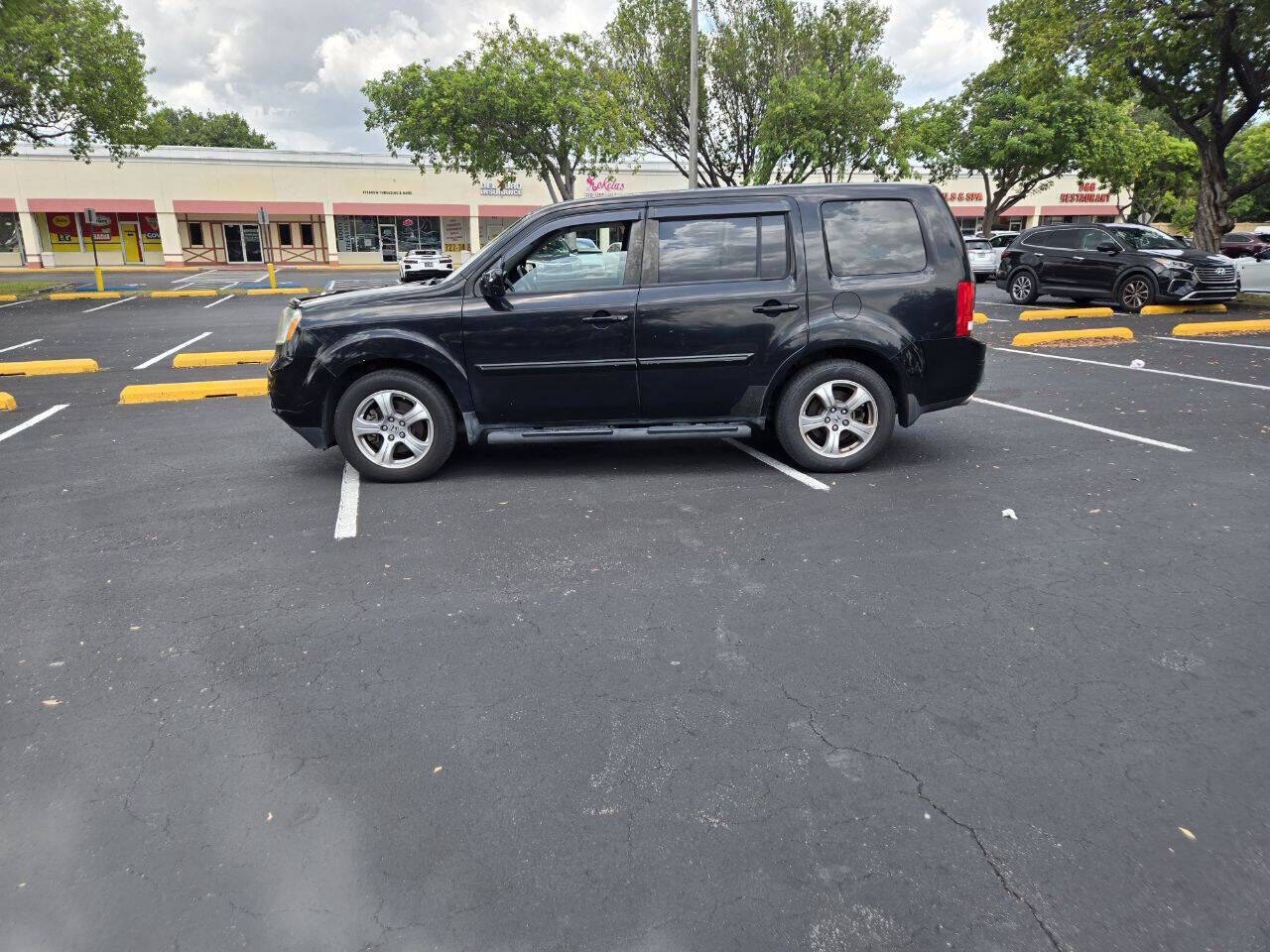 2012 HONDA Pilot
