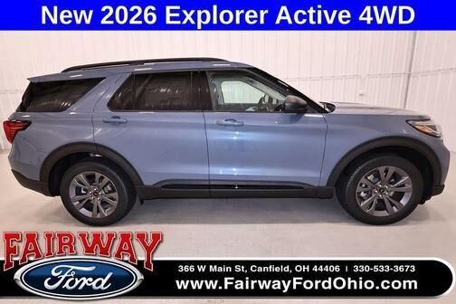 2026 FORD Explorer