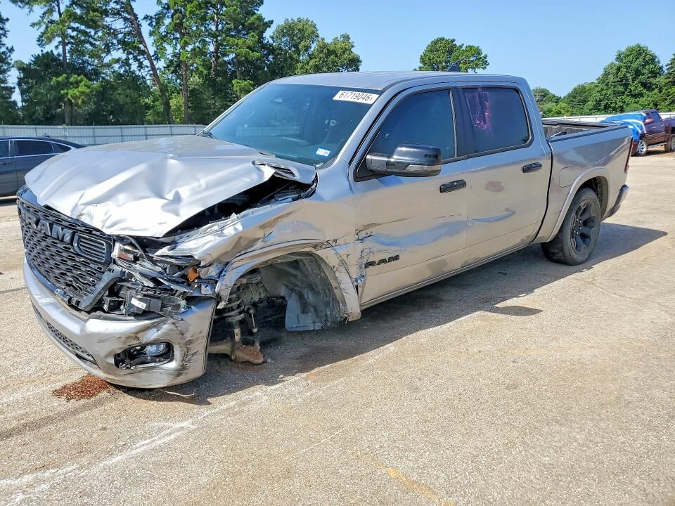 2025 RAM 1500