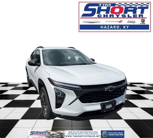 2024 CHEVROLET Trax