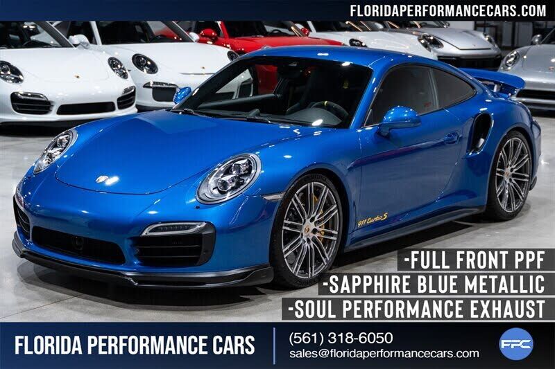 2014 PORSCHE 911