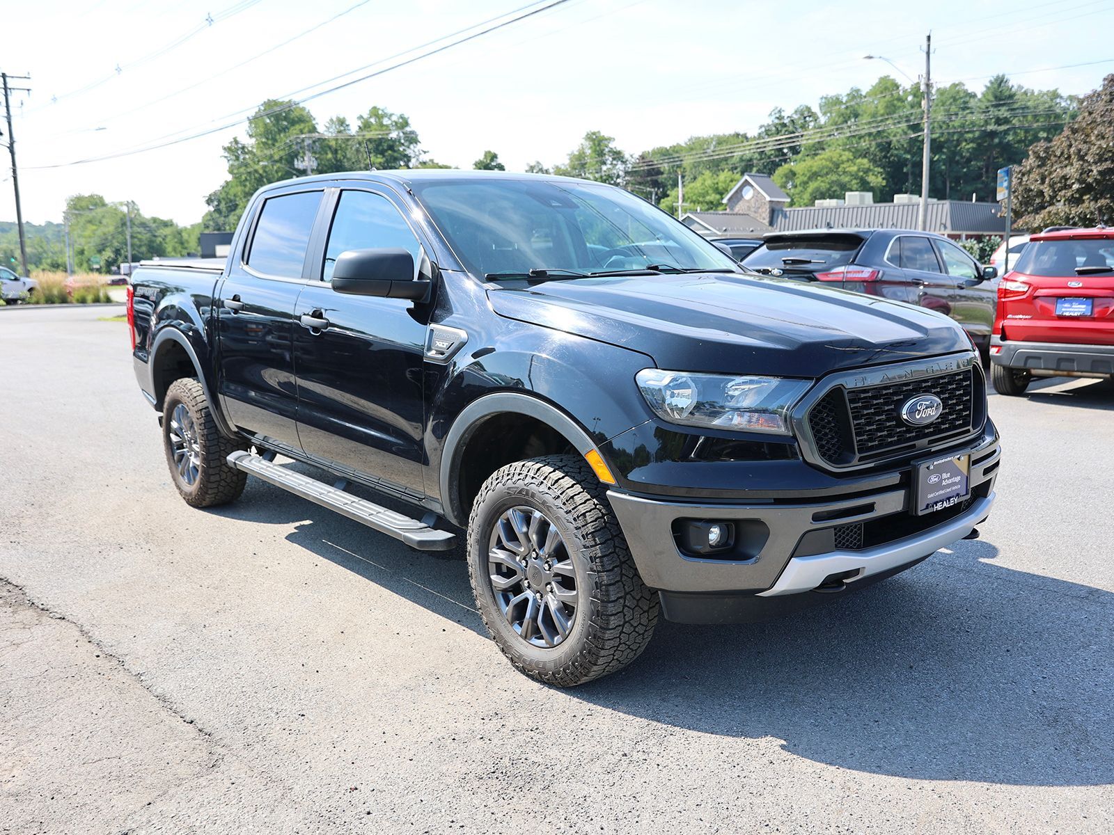 2021 FORD Ranger