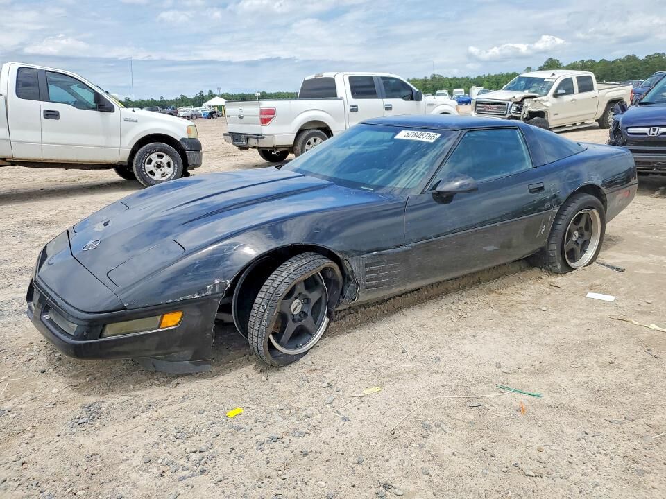 1991 CHEVROLET Corvette