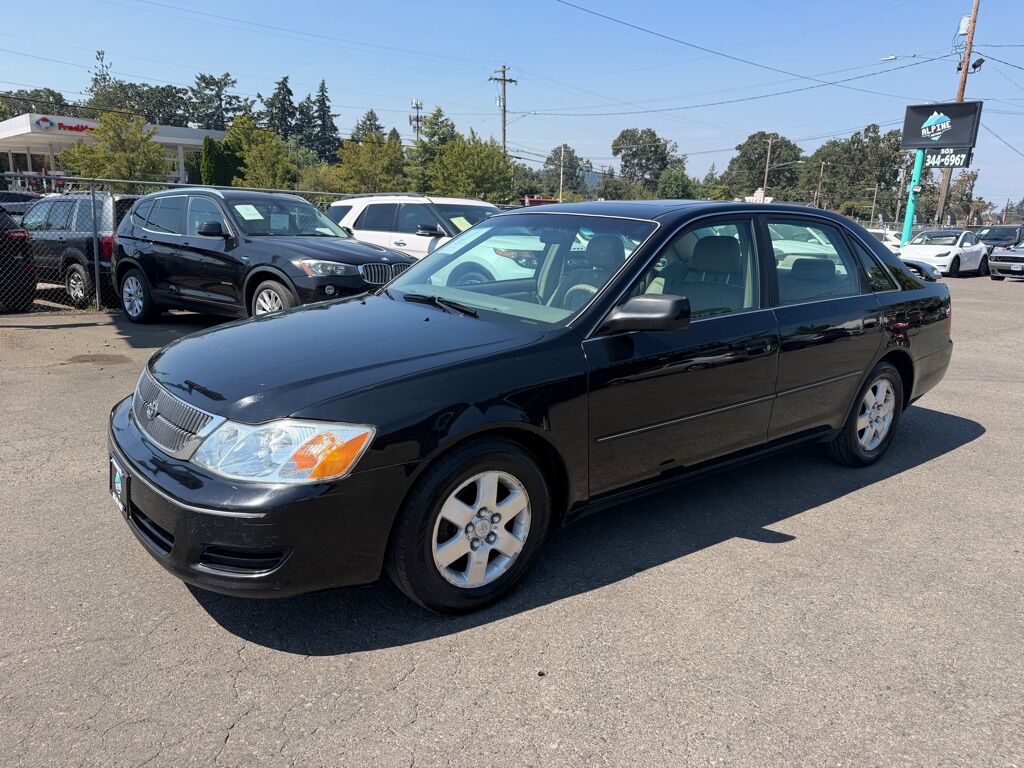 2000 TOYOTA Avalon
