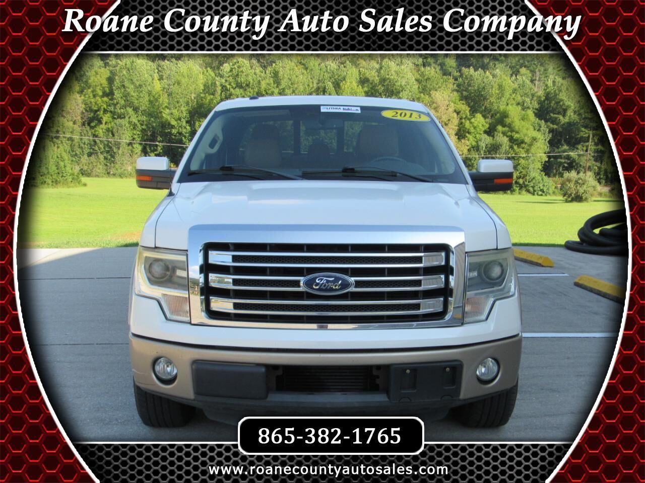 2013 FORD F-150