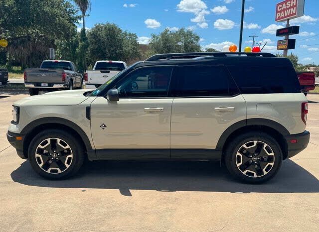 2024 FORD Bronco