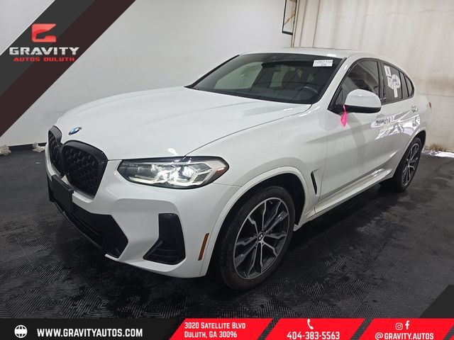 2022 BMW X4