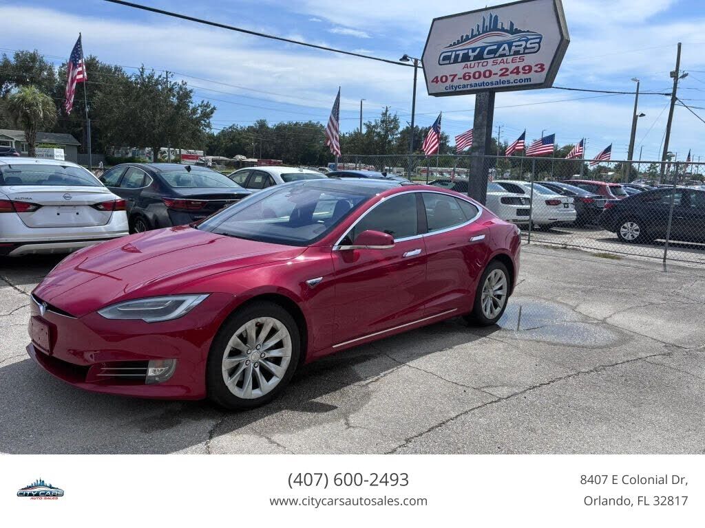 2016 TESLA Model S