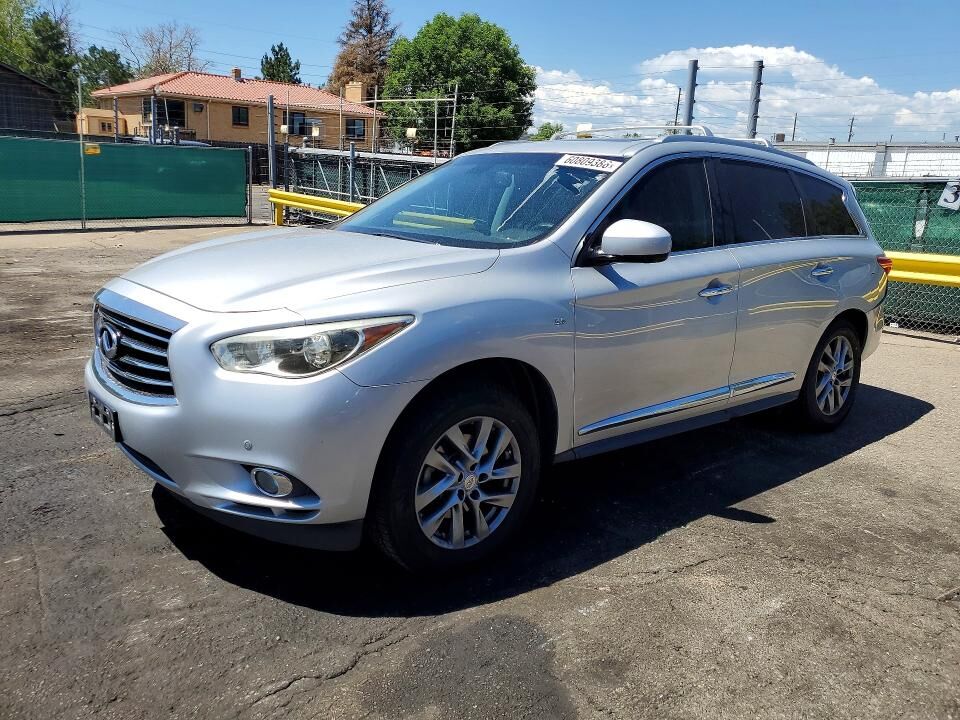 2014 INFINITI QX60