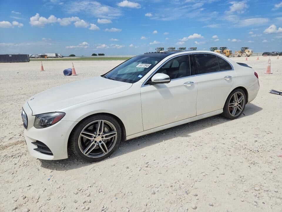 2017 MERCEDES-BENZ E-Class