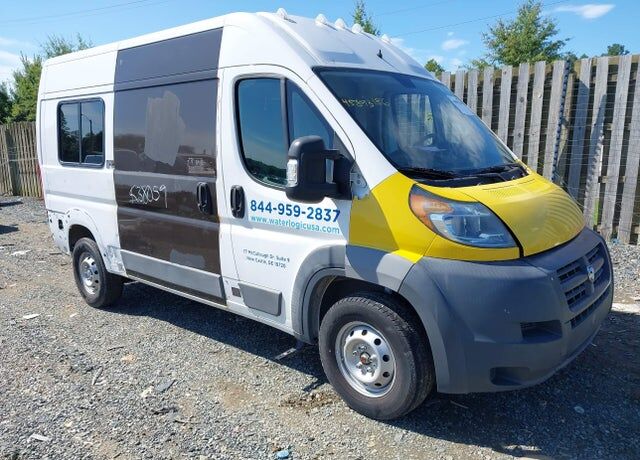 2018 RAM Promaster 2500