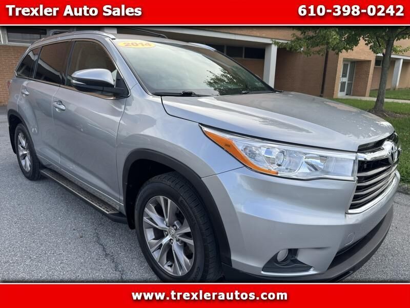 2014 TOYOTA Highlander