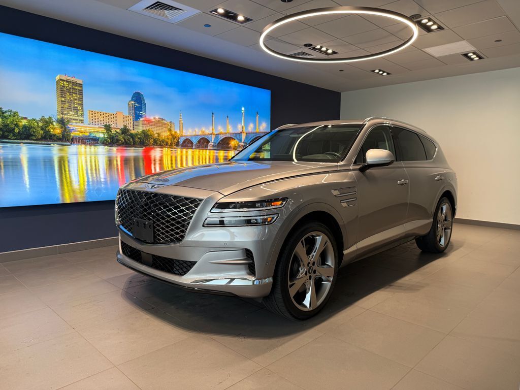 2021 GENESIS GV80