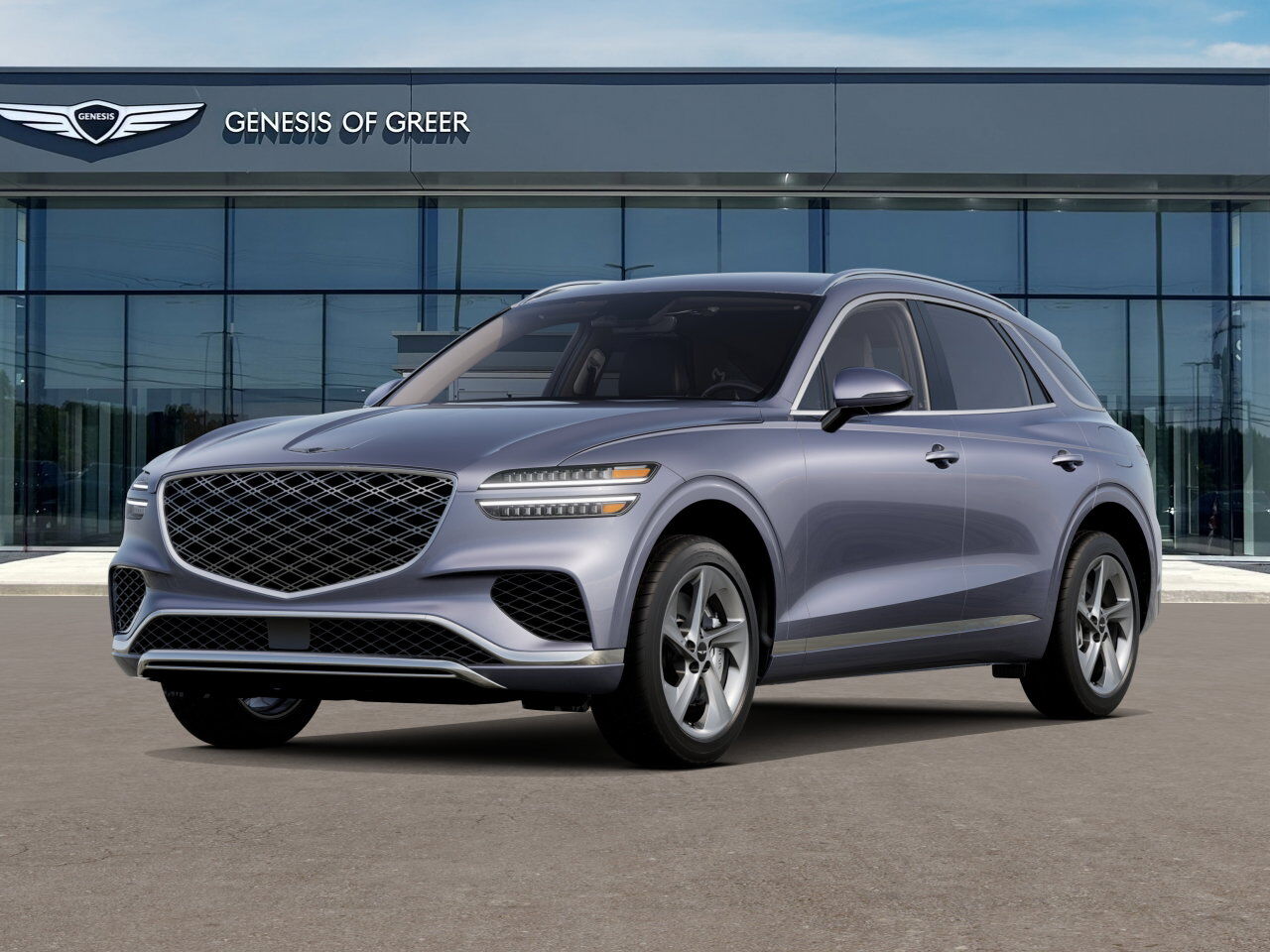 2027 GENESIS GV70