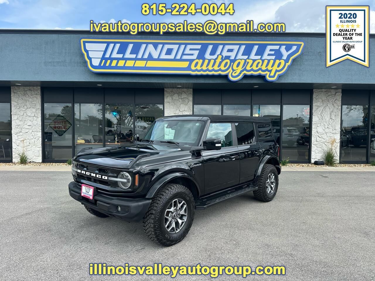 2021 FORD Bronco