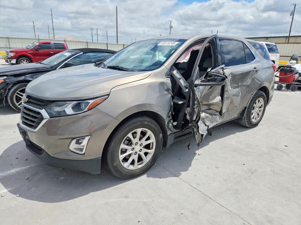 2018 CHEVROLET Equinox