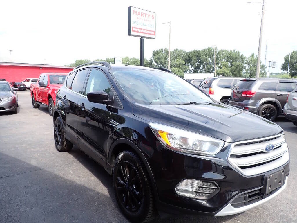 2018 FORD Escape