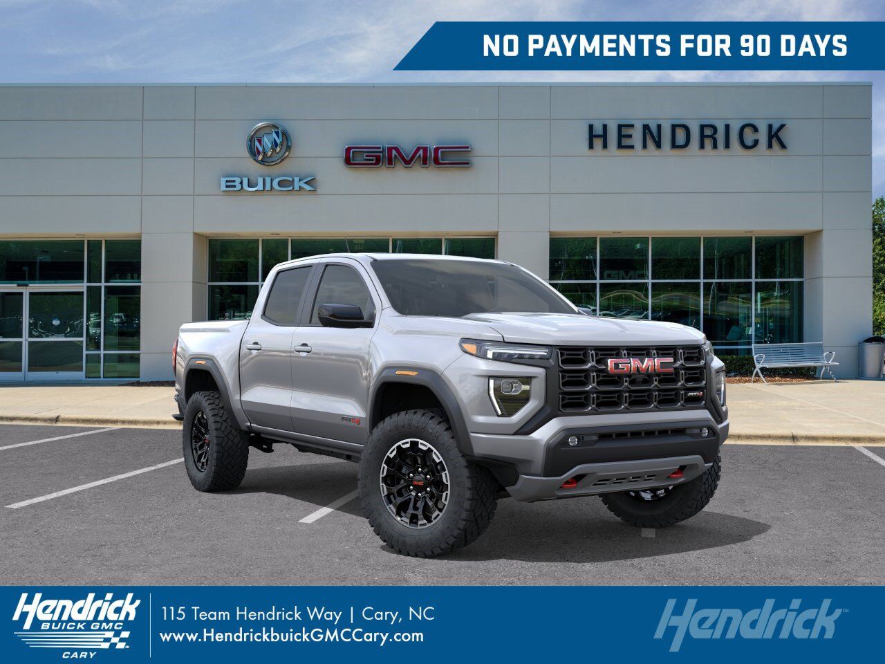 2026 GMC Canyon