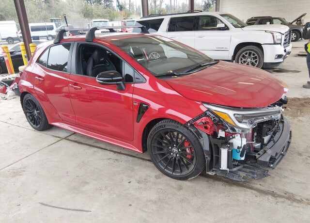 2025 TOYOTA GR COROLLA