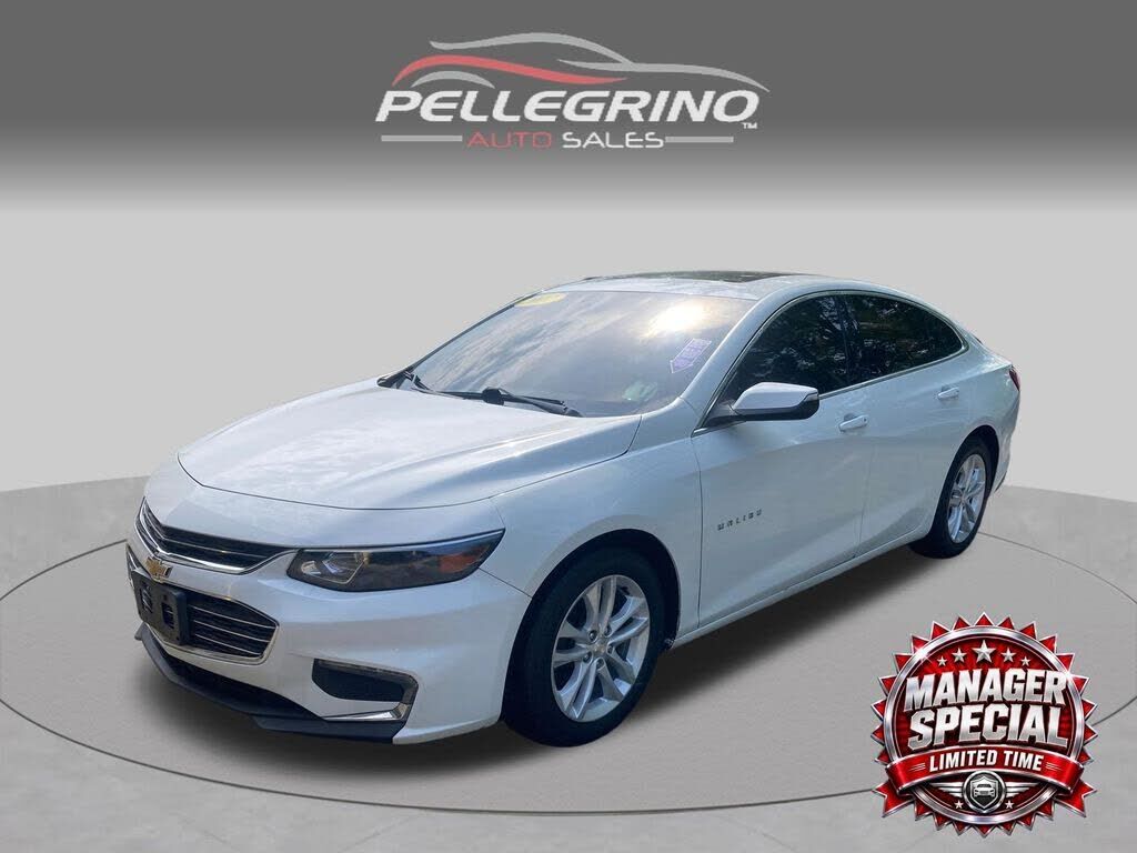 2017 CHEVROLET Malibu