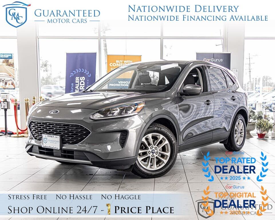 2021 FORD Escape
