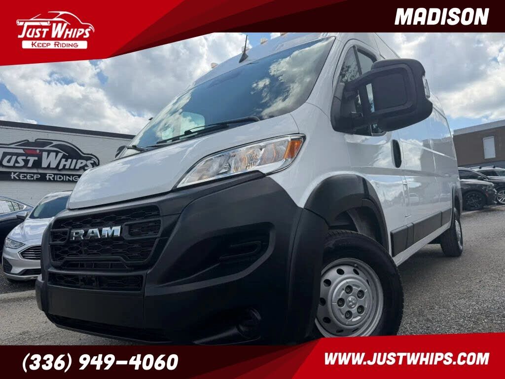 2023 RAM Promaster 2500