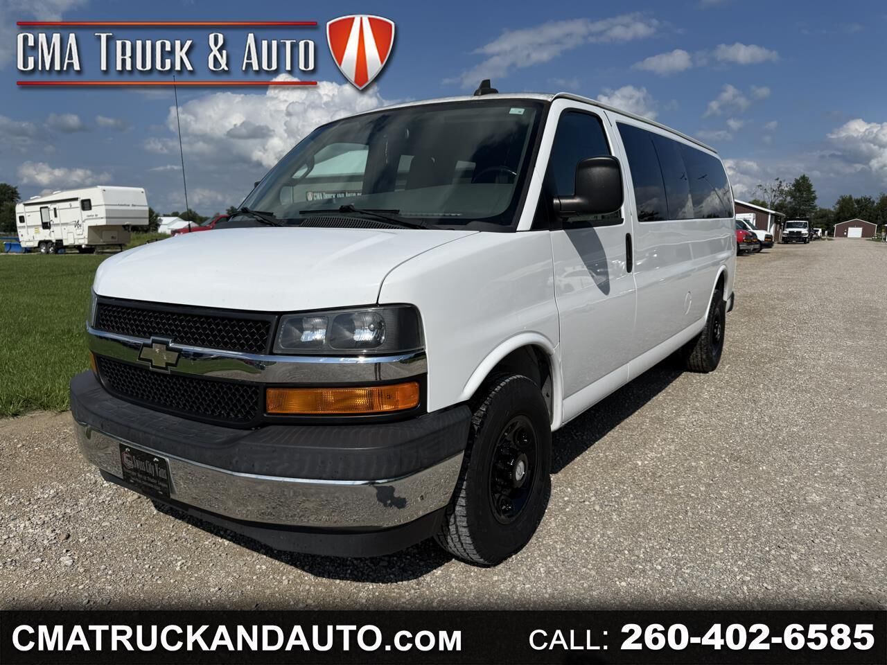 2017 CHEVROLET Express