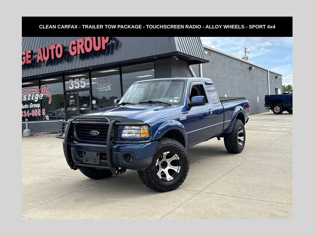 2008 FORD Ranger