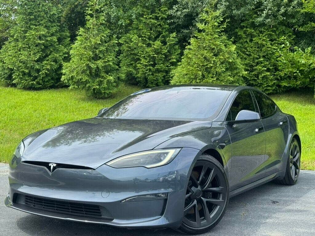 2022 TESLA Model S