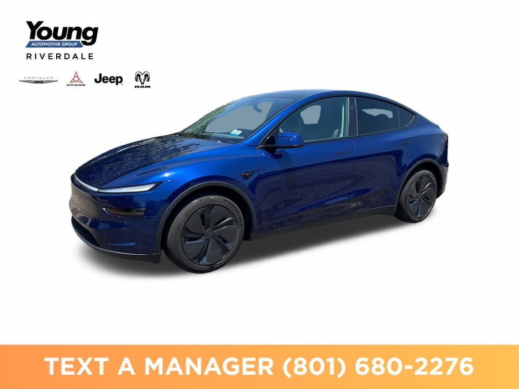 2026 TESLA Model Y