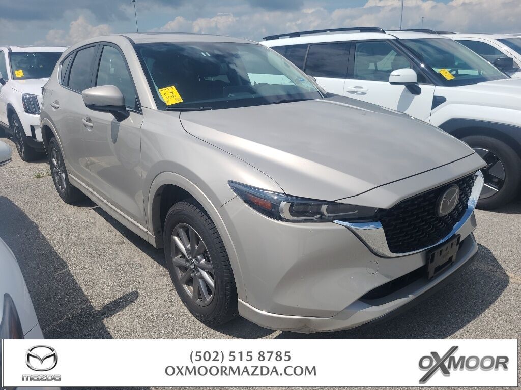 2025 MAZDA CX-5