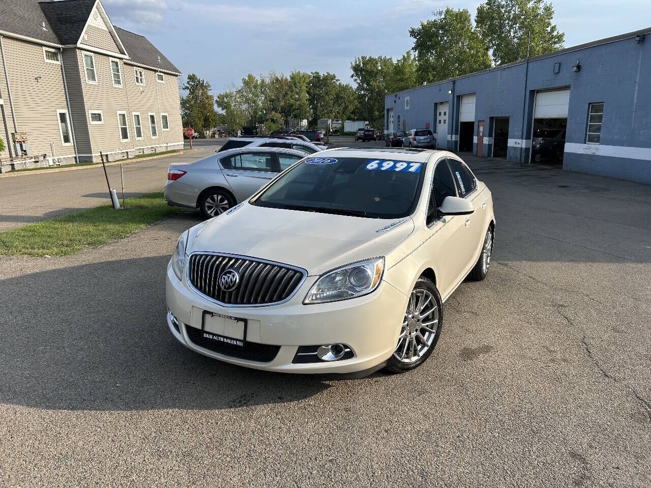 2016 BUICK Verano