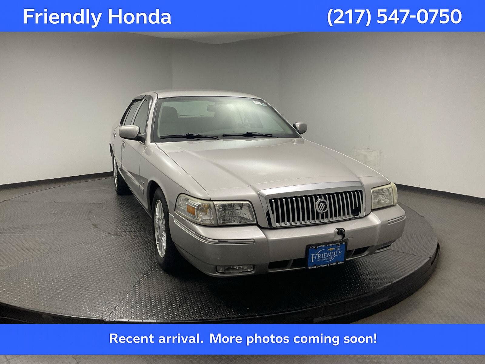 2010 MERCURY Grand Marquis