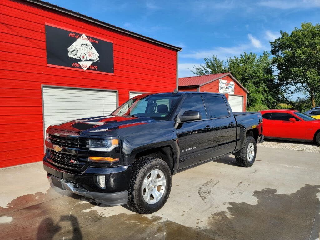 2018 CHEVROLET Silverado